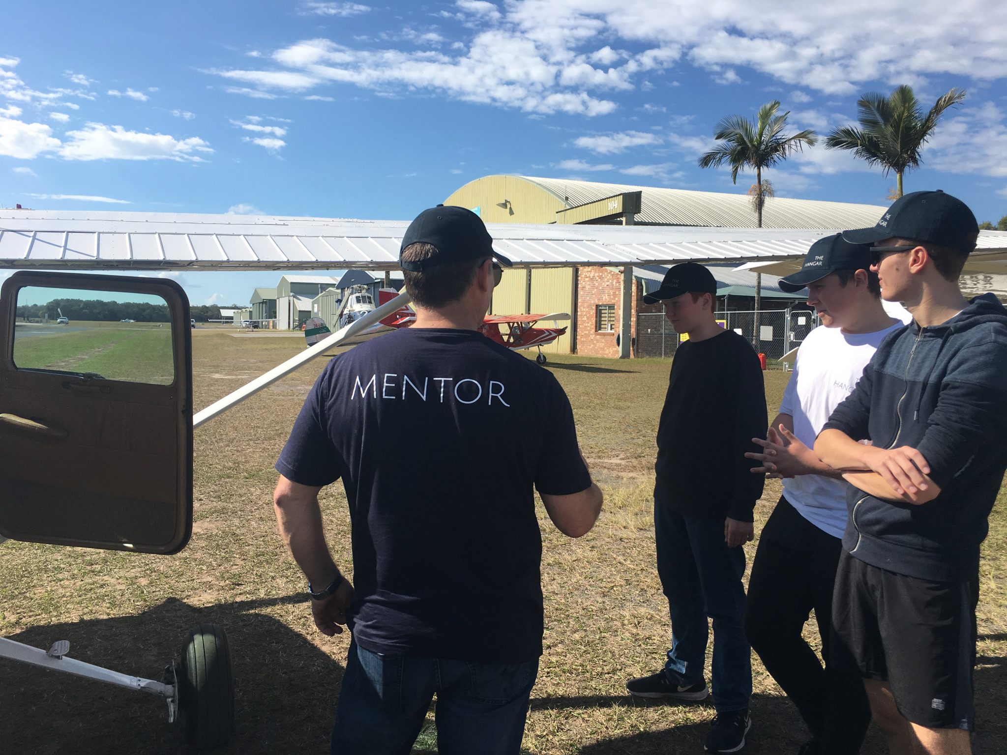 Mentoring Program Complete – The Hangar